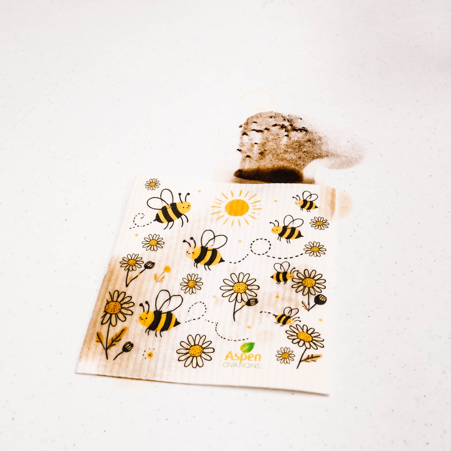 Custom Bulk Swedish Dishcloths – Wholesale Printed Logo Cloths with Free Shipping for Promotions & Corporate Gifts