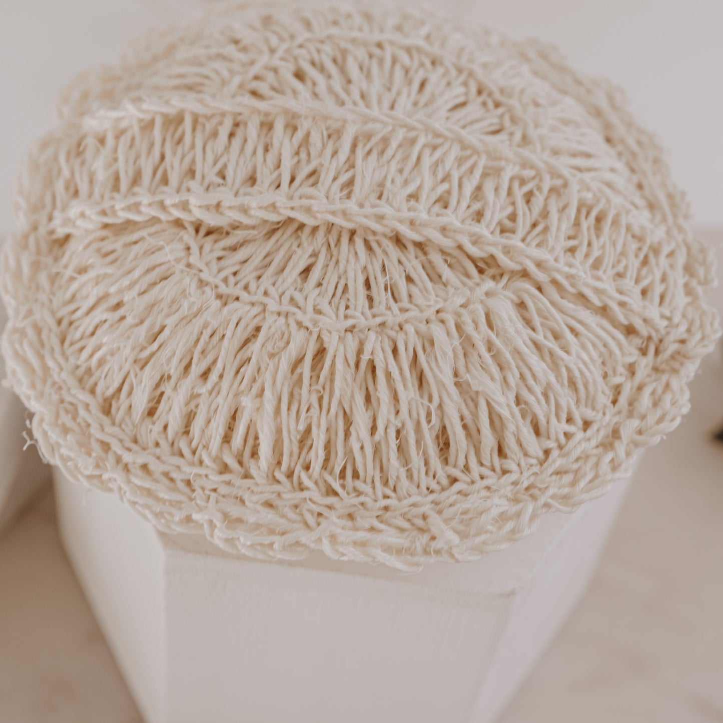 Handmade Natural Fiber Body Scrubber β Eco-Friendly Exfoliating, Sustainable Shower & Bath Sponge (Copy)