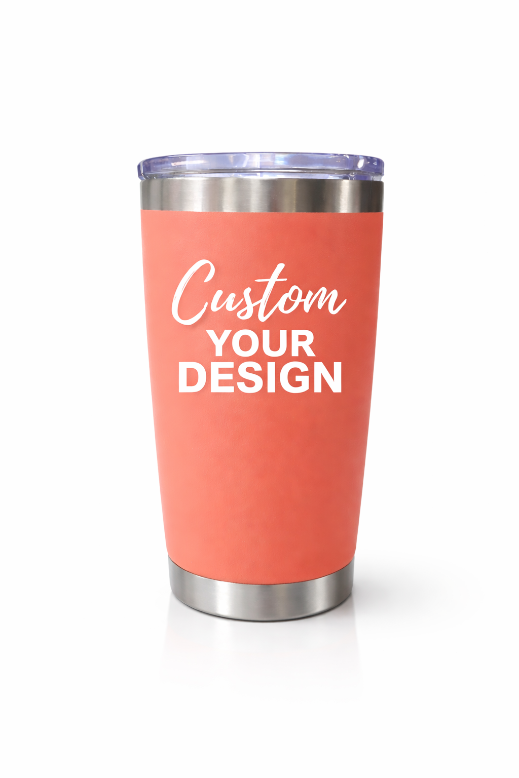 20 oz Custom Tumbler – Personalized Logo Travel Cup for Businesses, Events & Gifts