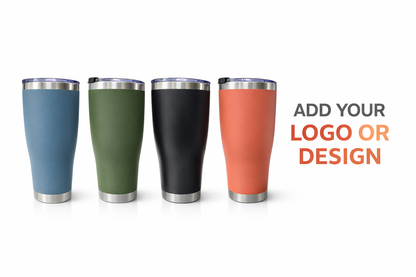 20 oz Custom Tumbler – Personalized Logo Travel Cup for Businesses, Events & Gifts