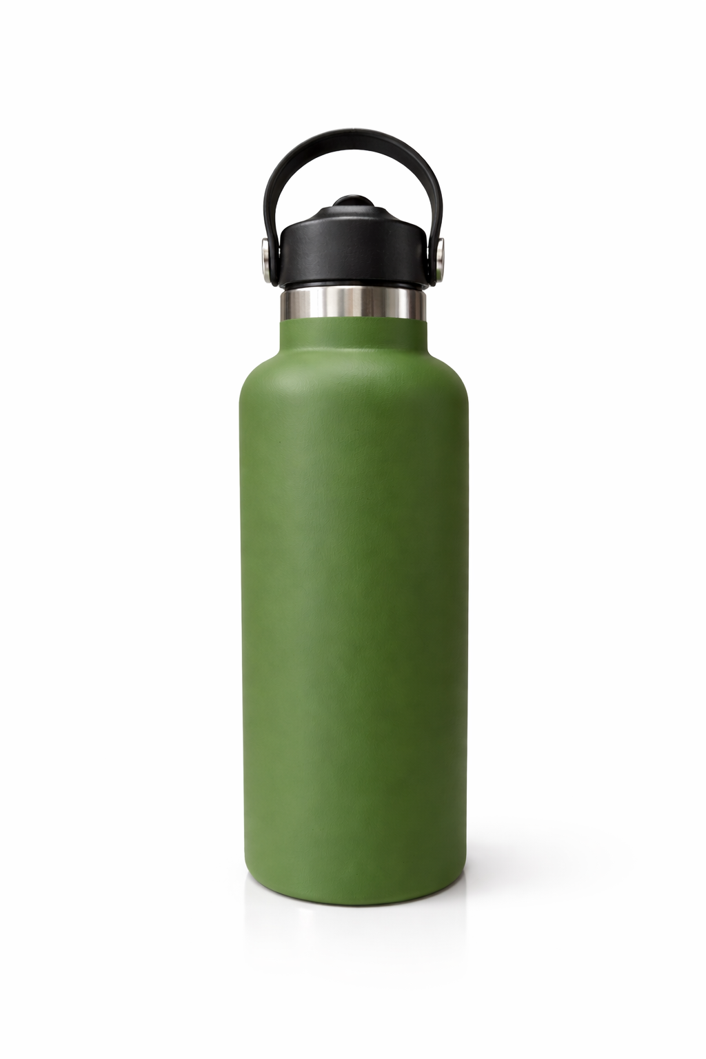24oz Insulated Stainless Steel Water Bottle  Sports Water Bottle,travel water bottle green