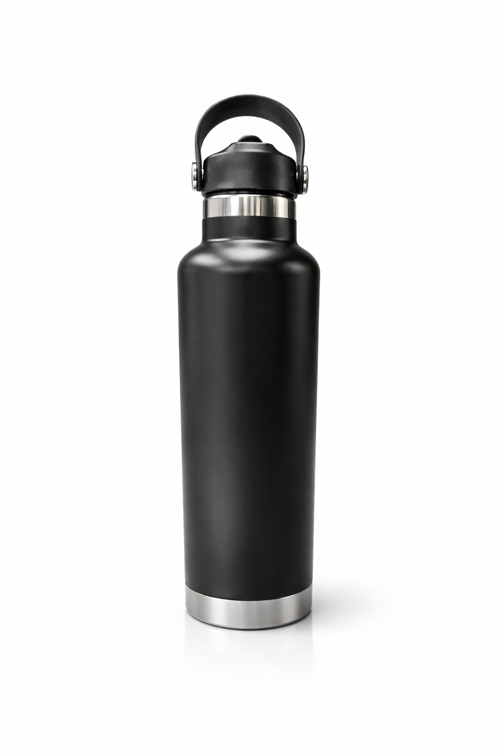 24oz Insulated Stainless Steel Water Bottle  Sports Water Bottle,travel water bottle black