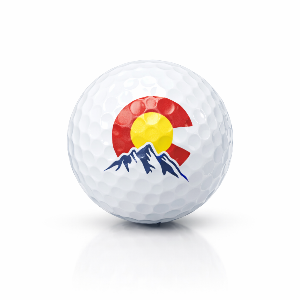 Custom Logo Golf Balls | Personalized Printed Golf Balls – Sleeves of 3 or Bulk Dozens