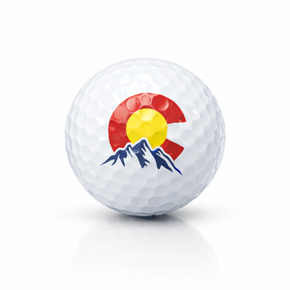 Custom Logo Golf Balls | Personalized Printed Golf Balls – Sleeves of 3 or Bulk Dozens