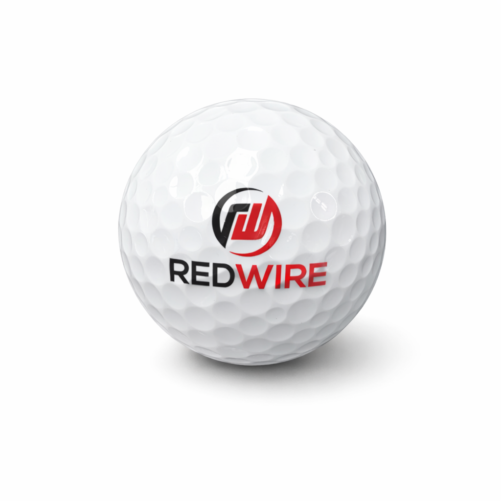 Custom Logo Golf Balls | Personalized Printed Golf Balls – Sleeves of 3 or Bulk Dozens