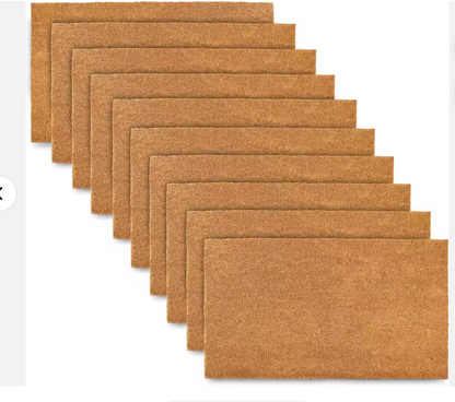 Wholesale Coconut Coir Doormats – Blank Mats for Custom Designs, DIY & Cricut, Bulk Natural Welcome Mats