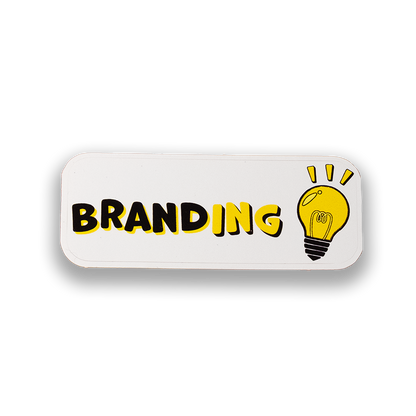 Custom RECTANGULAR Stickers – Waterproof Vinyl, Business Logo & Personalized Labels
