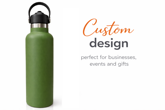 24oz Insulated Stainless Steel Water Bottle  Sports Water Bottle,travel water bottle green