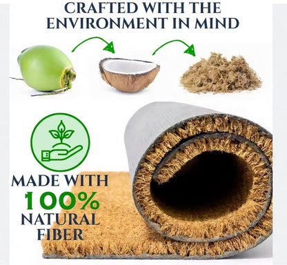 Wholesale Coconut Coir Doormats – Blank Mats for Custom Designs, DIY & Cricut, Bulk Natural Welcome Mats