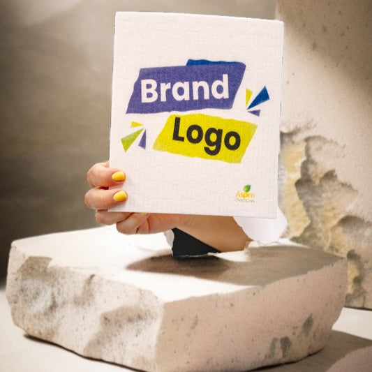 Custom Bulk Swedish Dishcloths – Wholesale Printed Logo Cloths with Free Shipping for Promotions & Corporate Gifts