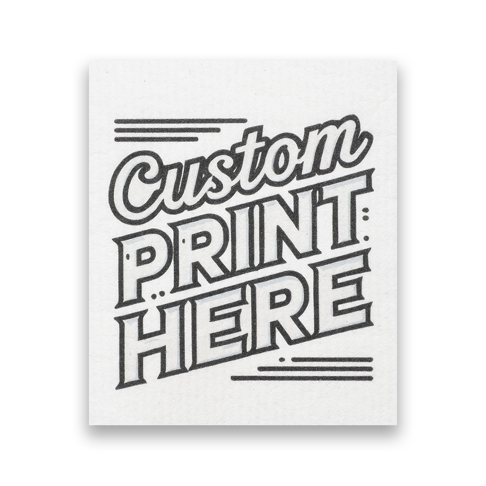 Custom Print Dishcloths Collection – Personalize Your Designs Today!