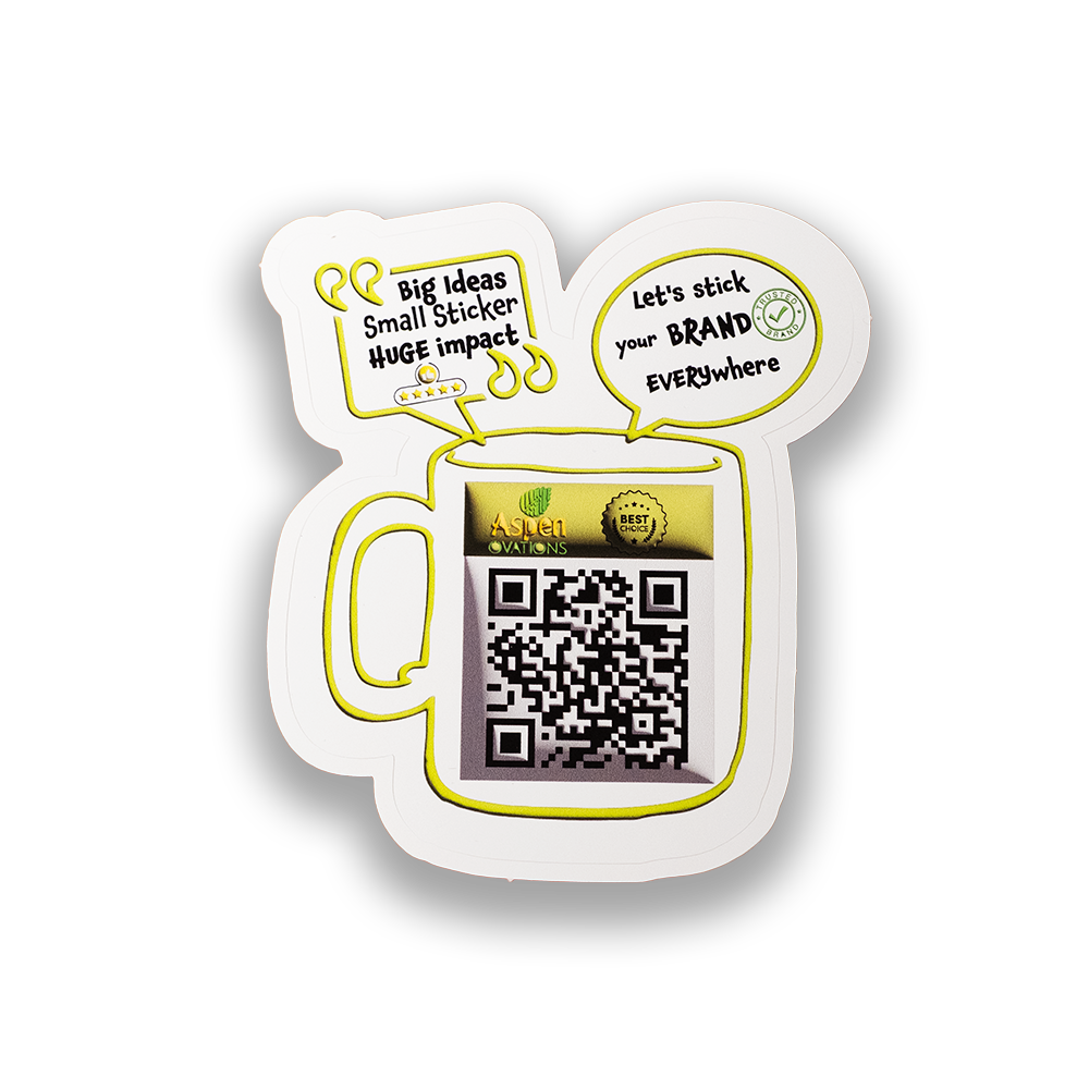 Custom DIE-CUT Stickers – Waterproof Vinyl, Business Logo & Personalized Labels