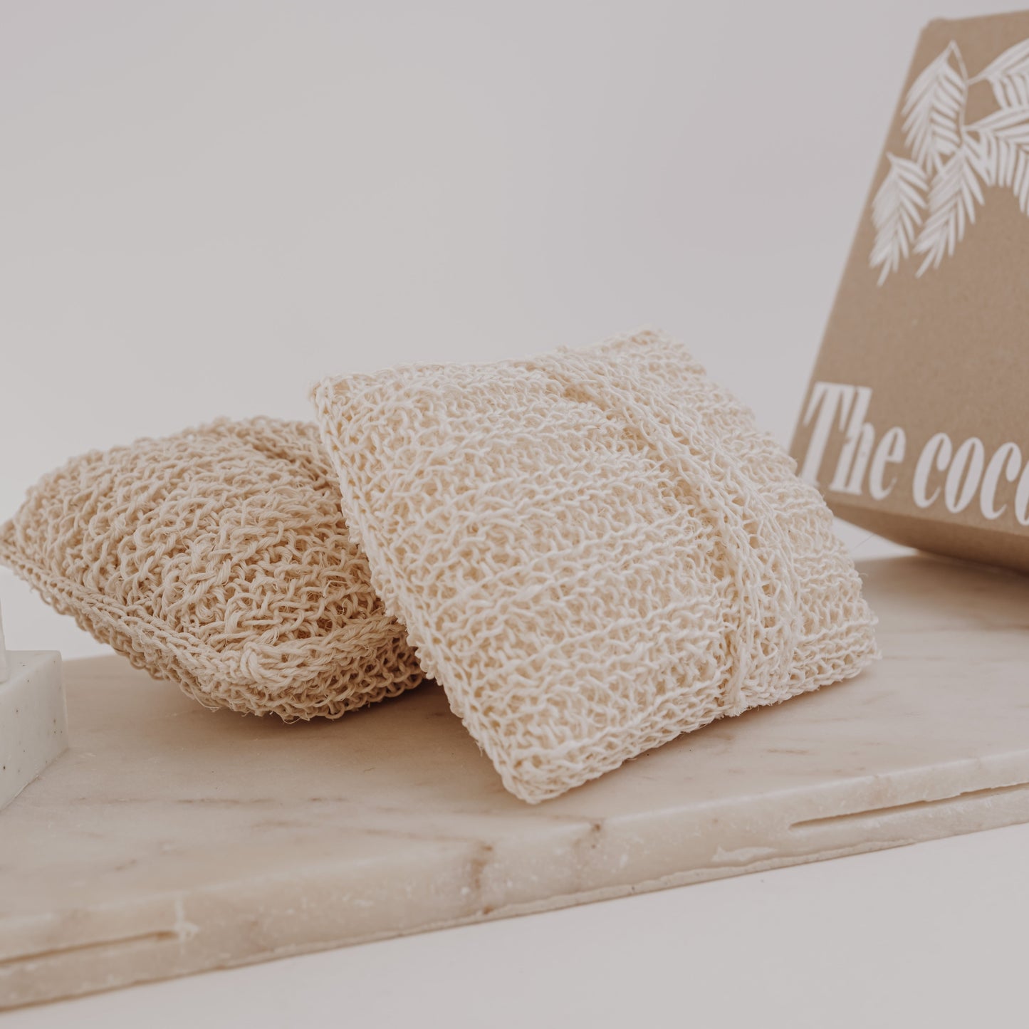 Handmade Natural Fiber Body Scrubber – Eco-Friendly Exfoliating, Sustainable Shower & Bath Sponge